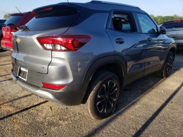 2021 CHEVROLET TRAILBLAZER LT VIN: KL79MPSL5MB137356