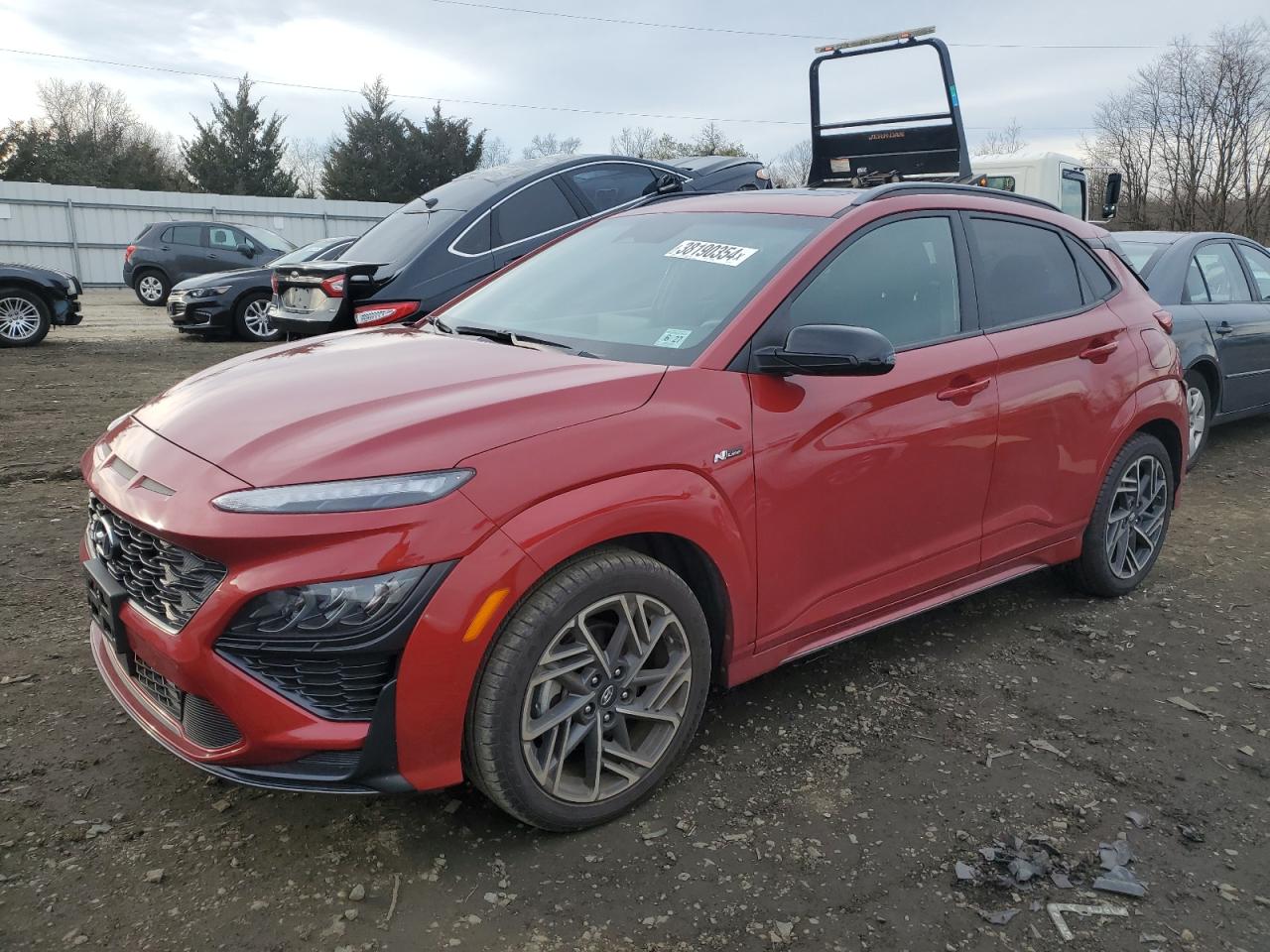 2022 HYUNDAI KONA N LINE VIN:KM8K33A30NU757177
