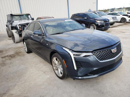 2021 CADILLAC CT4 LUXURY VIN: 1G6DJ5***********