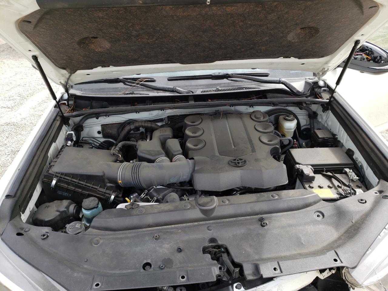 2022 TOYOTA 4RUNNER NIGHT SHADE VIN:JTEDU5JR6N5258870