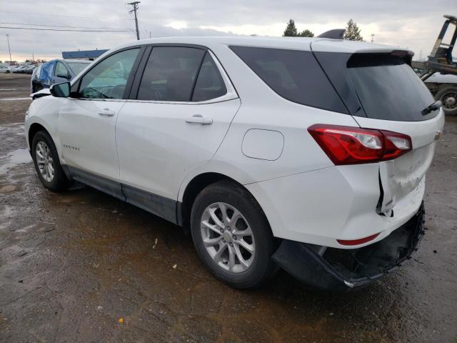 2021 CHEVROLET EQUINOX LT VIN: 3GNAXKEV8MS104595