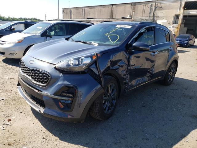 2020 KIA SPORTAGE S VIN: KNDP63AC3L7749071