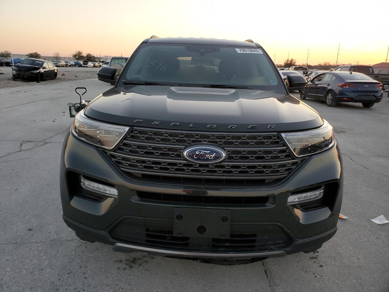 2022 FORD EXPLORER XLT VIN:1FMSK7DH7NGA47385