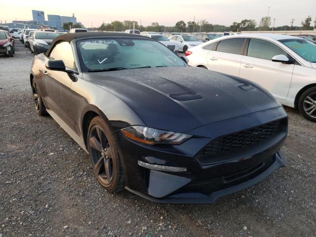 2021 FORD MUSTANG VIN: 1FATP8UH9M5151666