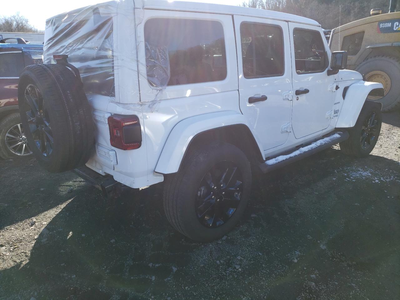 2022 JEEP WRANGLER UNLIMITED SAHARA 4XE VIN:1C4JJXP6XNW236020