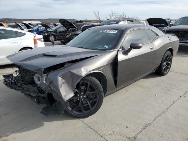 2021 DODGE CHALLENGER SXT VIN: 2C3CDZAG3MH552342