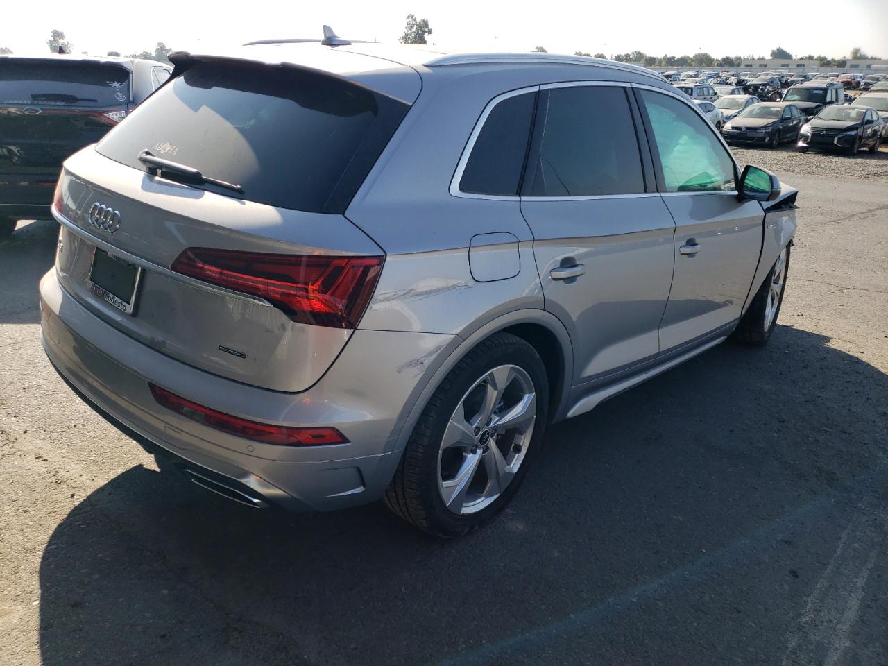 2022 AUDI Q5 PREMIUM PLUS 45 VIN:WA1EAAFY4N2004810