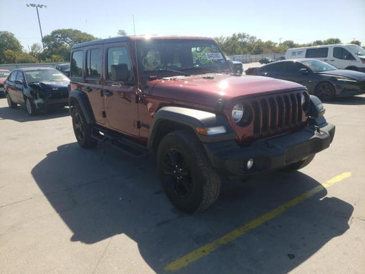 2021 JEEP WRANGLER UNLIMITED SPORT VIN: 1C4HJXDN4MW857147