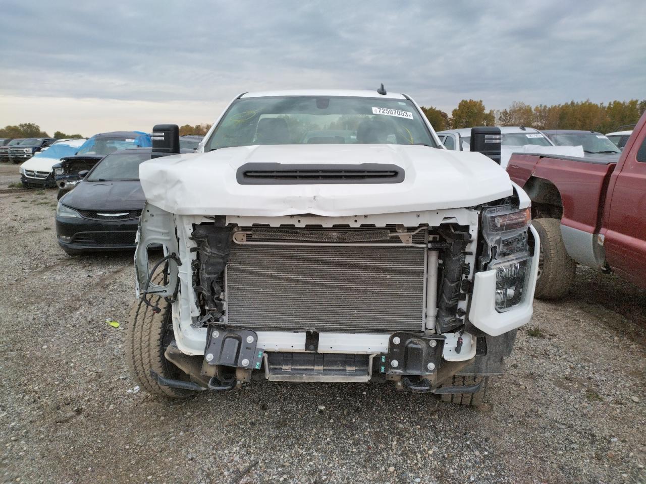 2022 CHEVROLET SILVERADO K2500 HEAVY DUTY VIN:1GC0YLE76NF262819