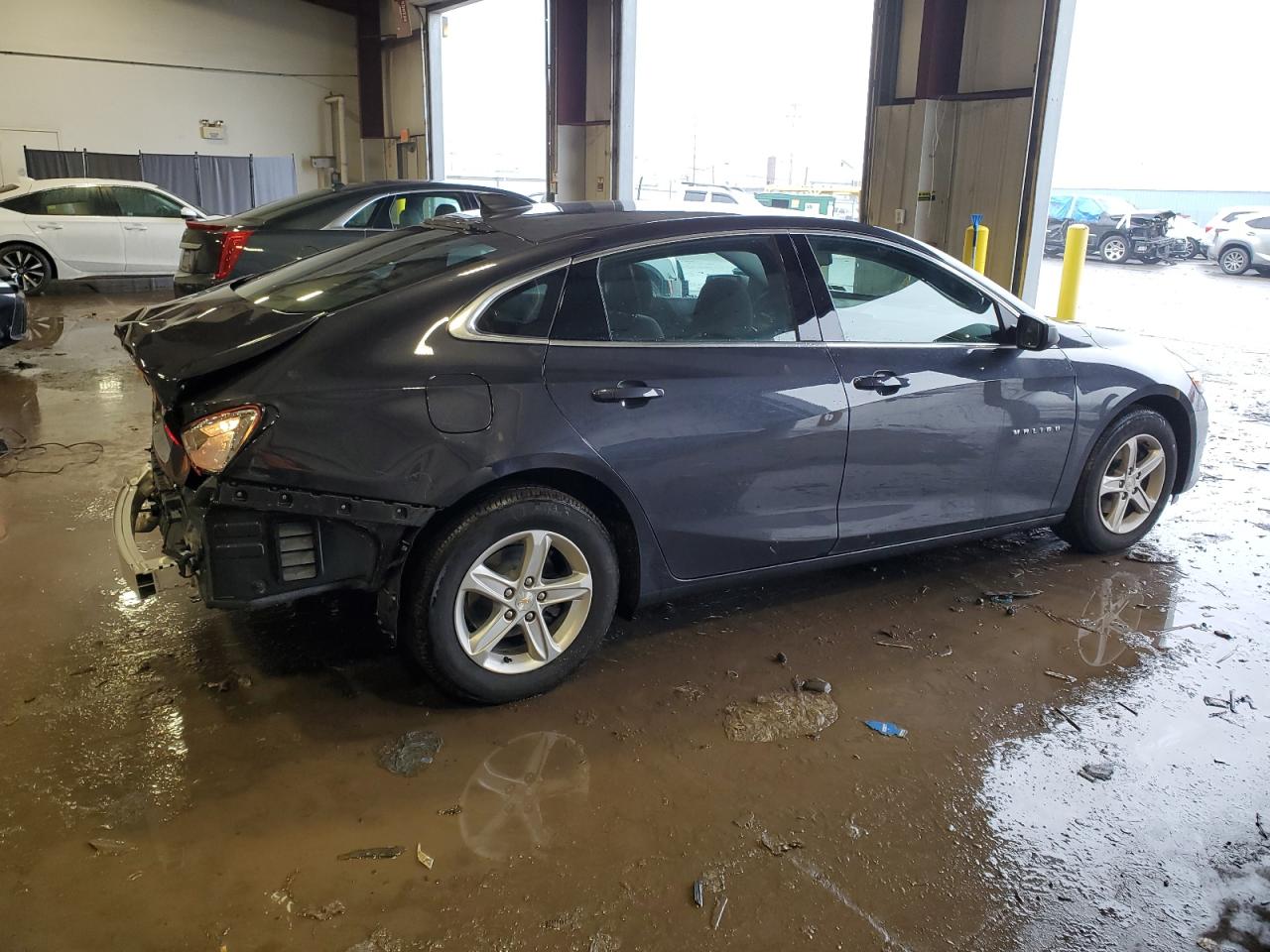 2022 CHEVROLET MALIBU LS VIN:1G1ZB5ST0NF212707