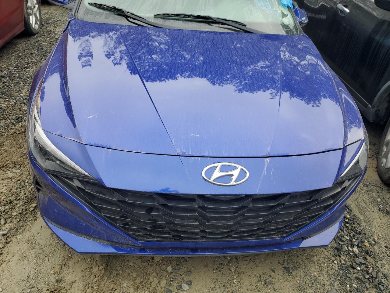 2023 HYUNDAI ELANTRA SEL VIN:KMHLM4AG5PU379158
