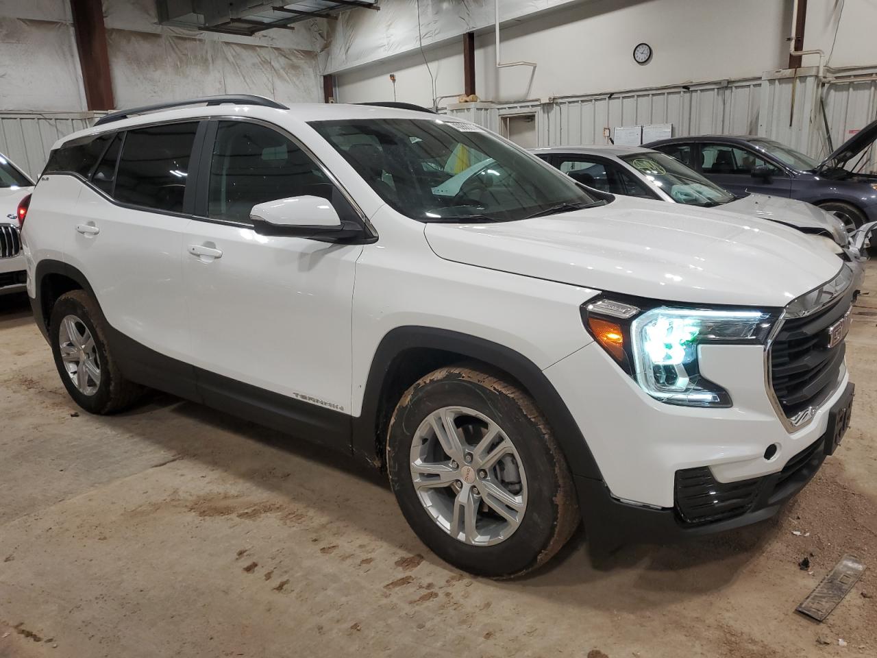 2022 GMC TERRAIN SLE VIN:3GKALTEVXNL109937