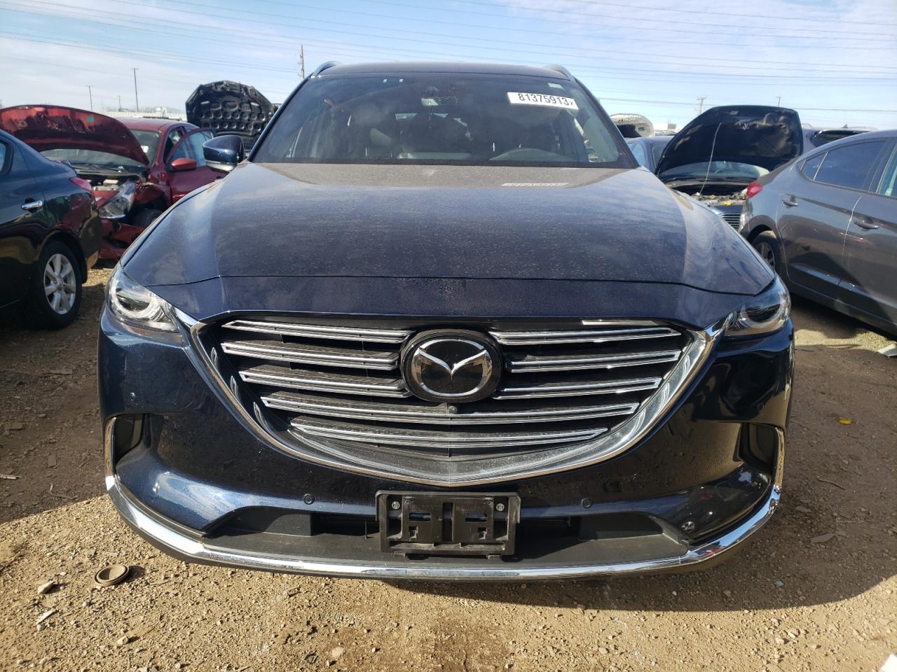 2022 MAZDA CX-9 GRAND TOURING VIN:JM3TCBDY7N0611268