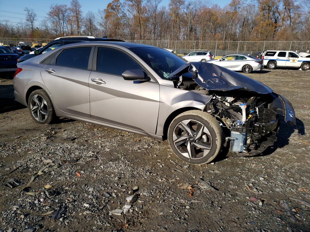 2023 HYUNDAI ELANTRA SEL VIN:KMHLS4AG1PU439460