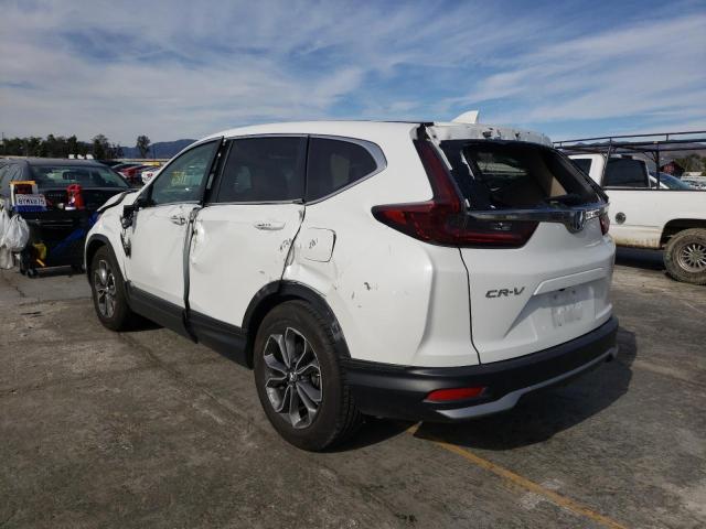 2021 HONDA CR-V EX VIN: 2HKRW1H56MH402125