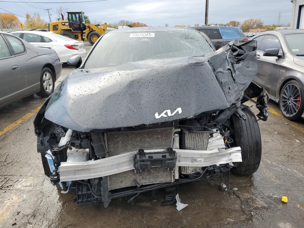 2022 KIA K5 LXS VIN:5XXG14J26NG126551