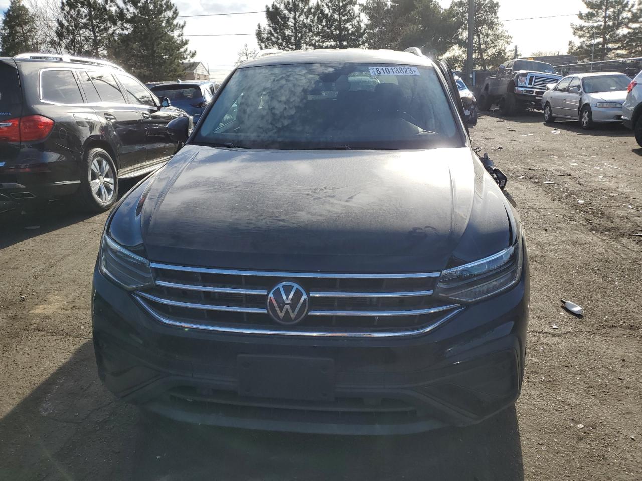 2023 VOLKSWAGEN TIGUAN SE VIN:3VV2B7AX5PM009275