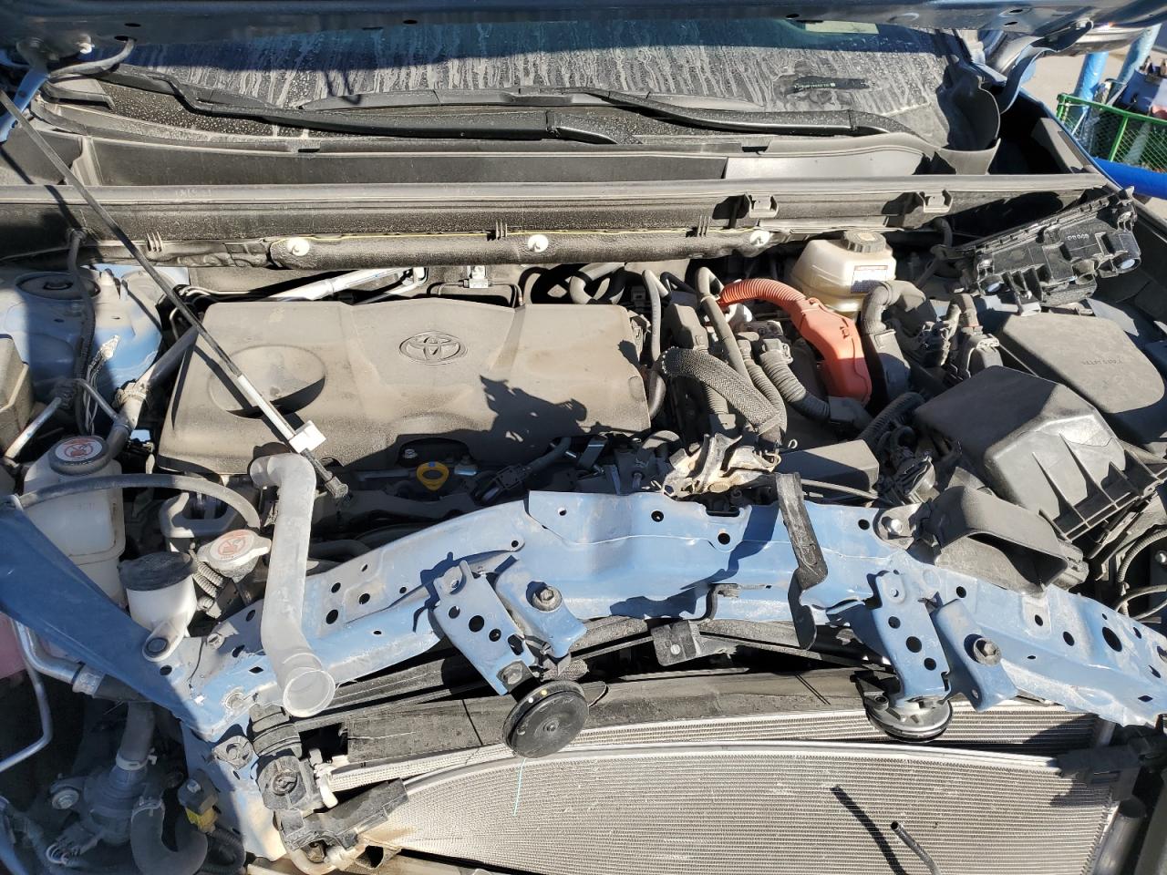 2022 TOYOTA RAV4 XSE VIN:JTME6RFV9ND521732