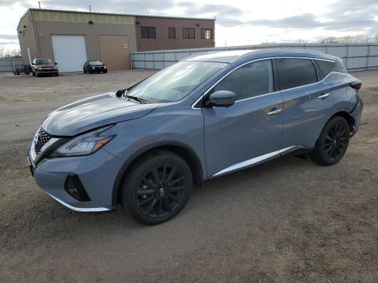 2021 NISSAN MURANO PLATINUM VIN: 5N1AZ2DS9MC144633