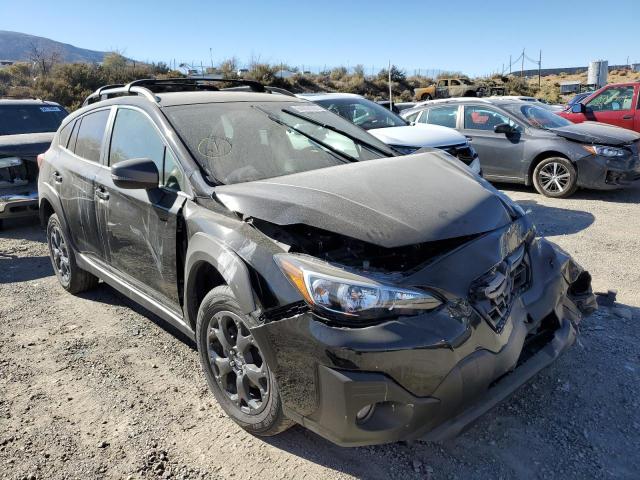 2021 SUBARU CROSSTREK SPORT VIN: JF2GTHRC3MH209730