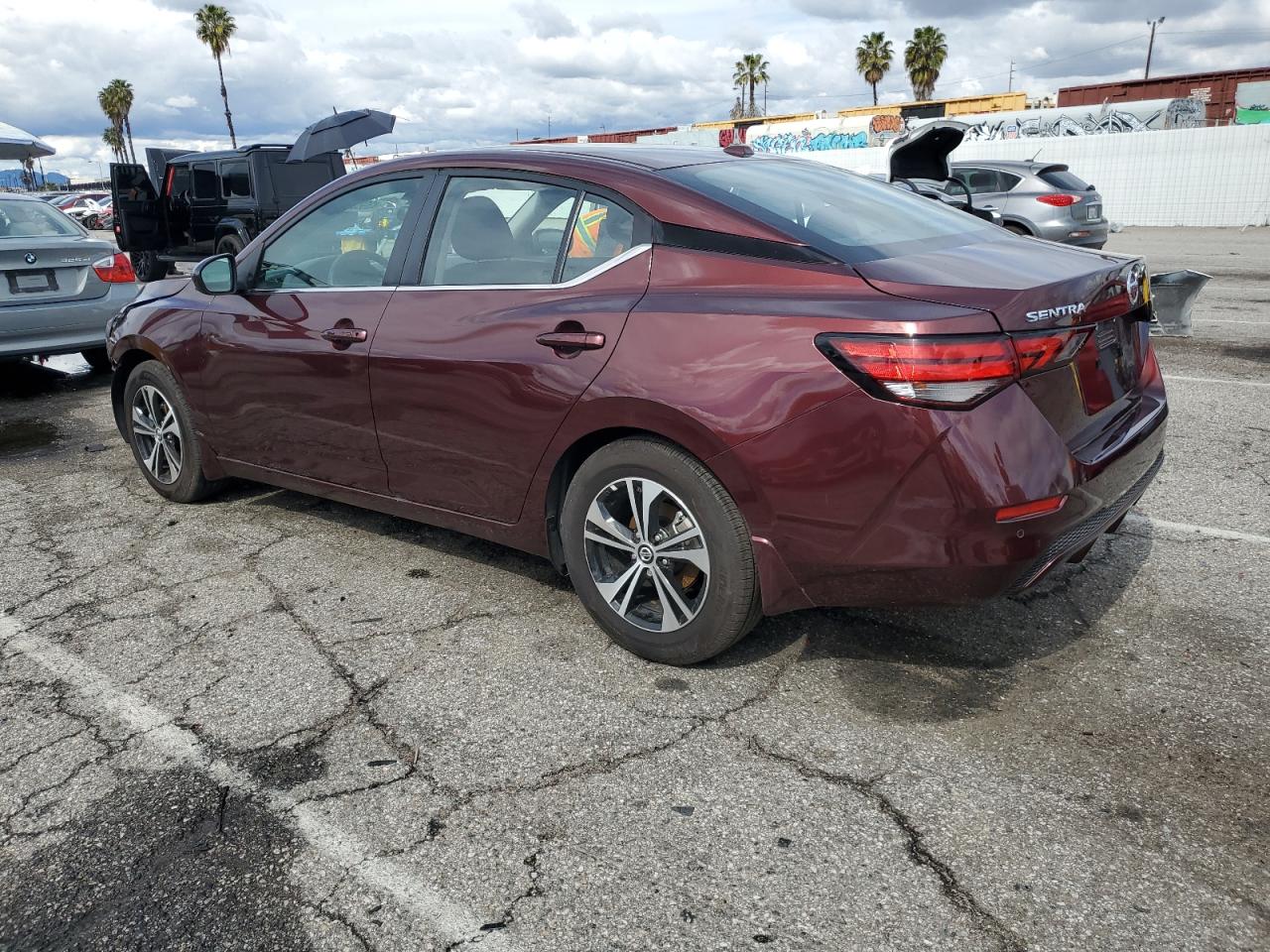 2023 NISSAN SENTRA SV VIN:3N1AB8CVXPY292103