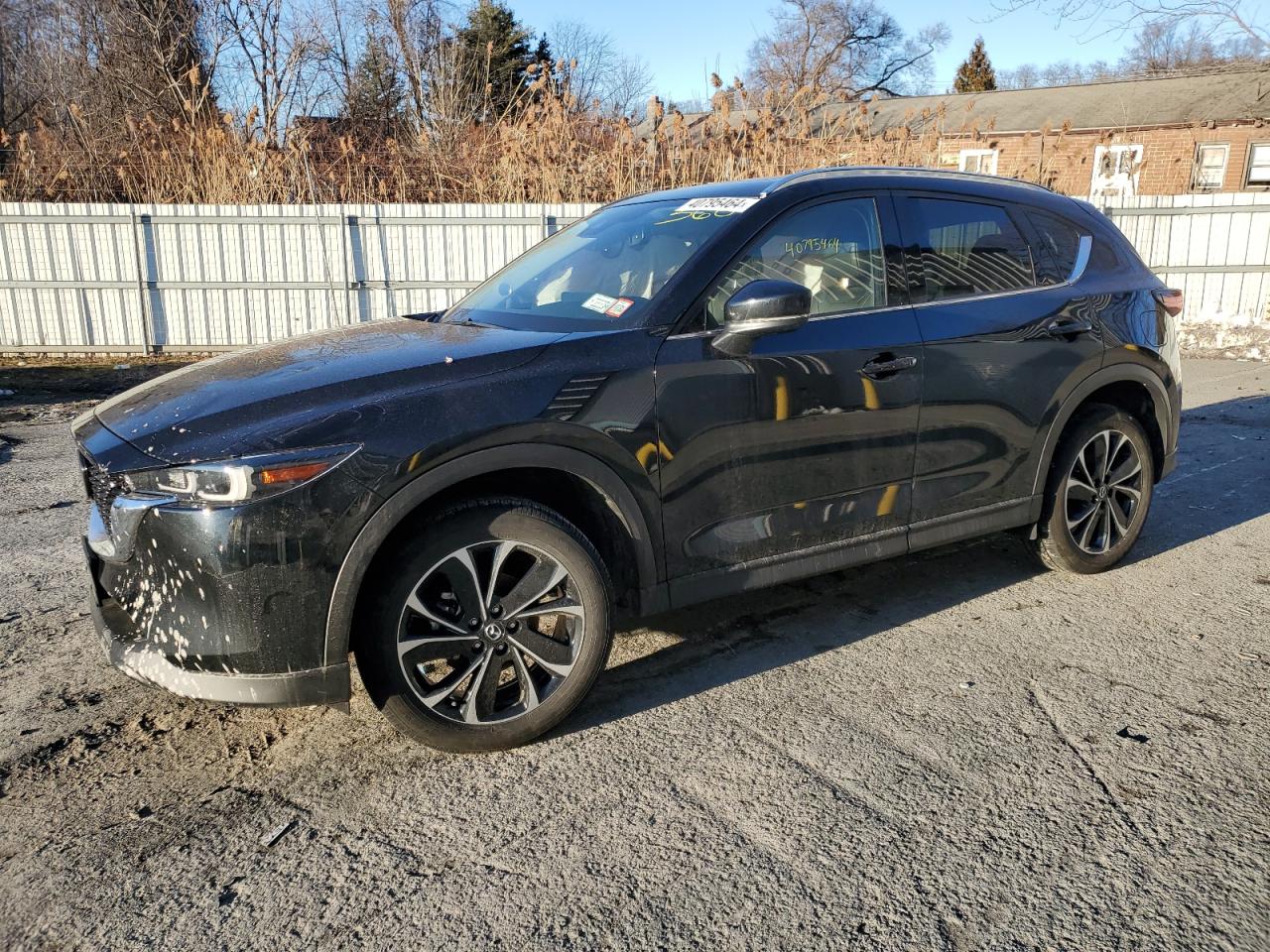 2022 MAZDA CX-5 PREMIUM VIN:JM3KFBDMXN1605989