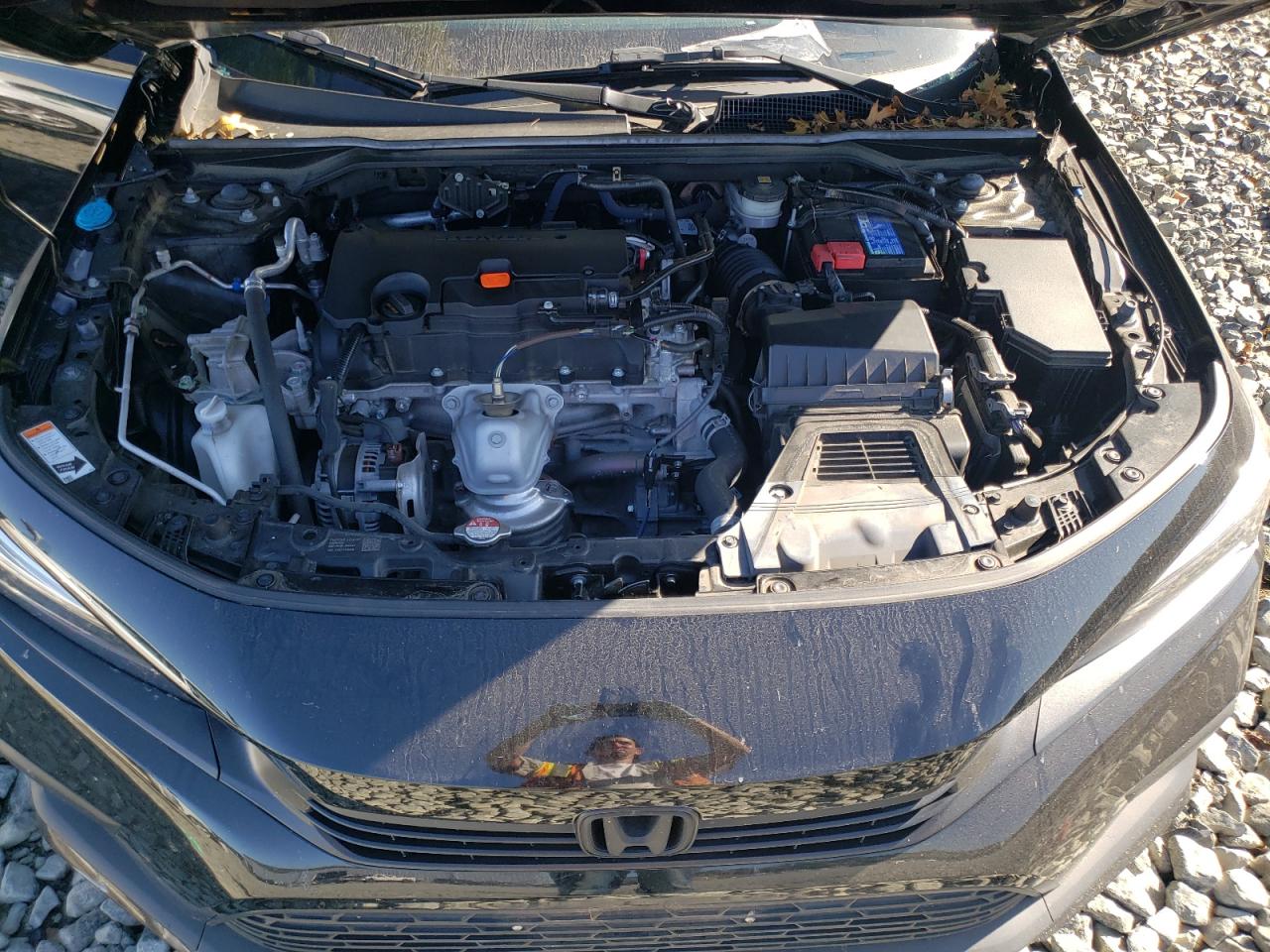 2022 HONDA CIVIC SPORT VIN:2HGFE2F57NH527631