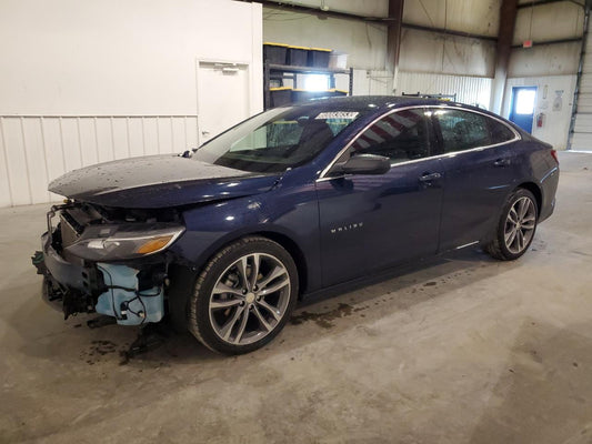 2022 CHEVROLET MALIBU LT VIN:1G1ZD5STXNF117159