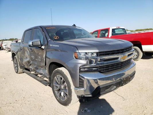 2021 CHEVROLET SILVERADO C1500 LT VIN: 3GCPWCED0MG156406