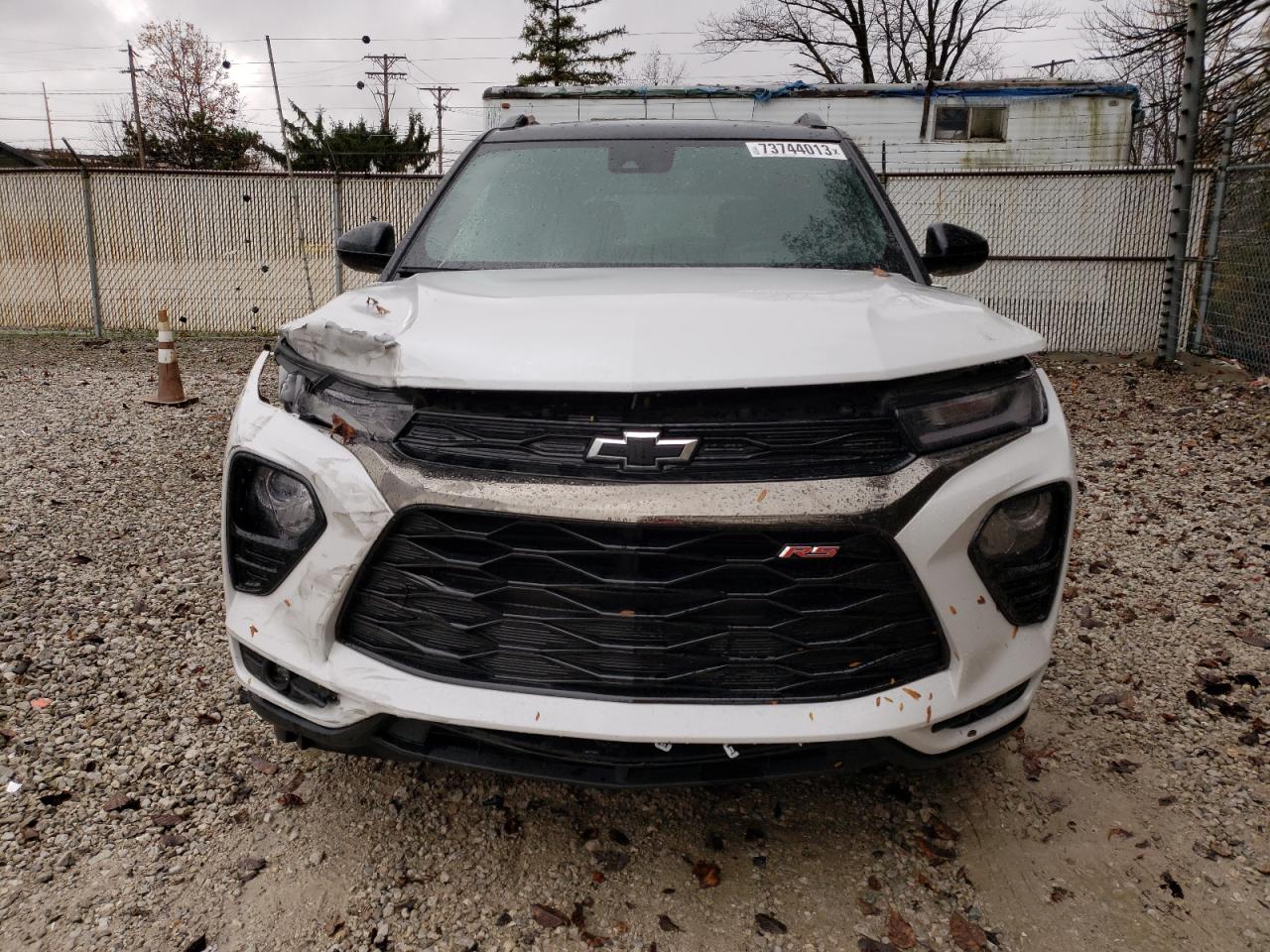 2023 CHEVROLET TRAILBLAZER RS VIN:KL79MTSL1PB145693