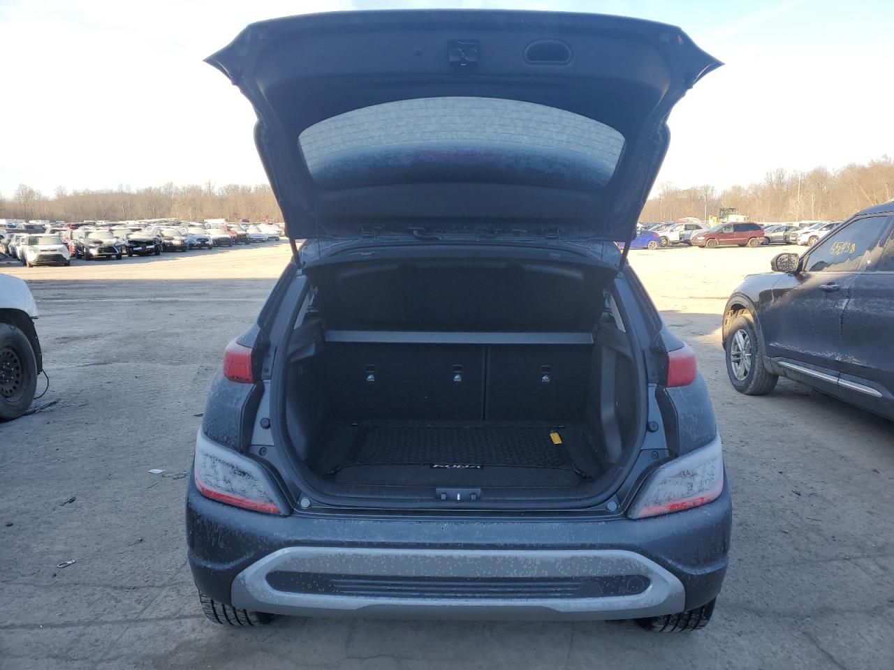 2022 HYUNDAI KONA LIMITED VIN:KM8K5CA36NU879150