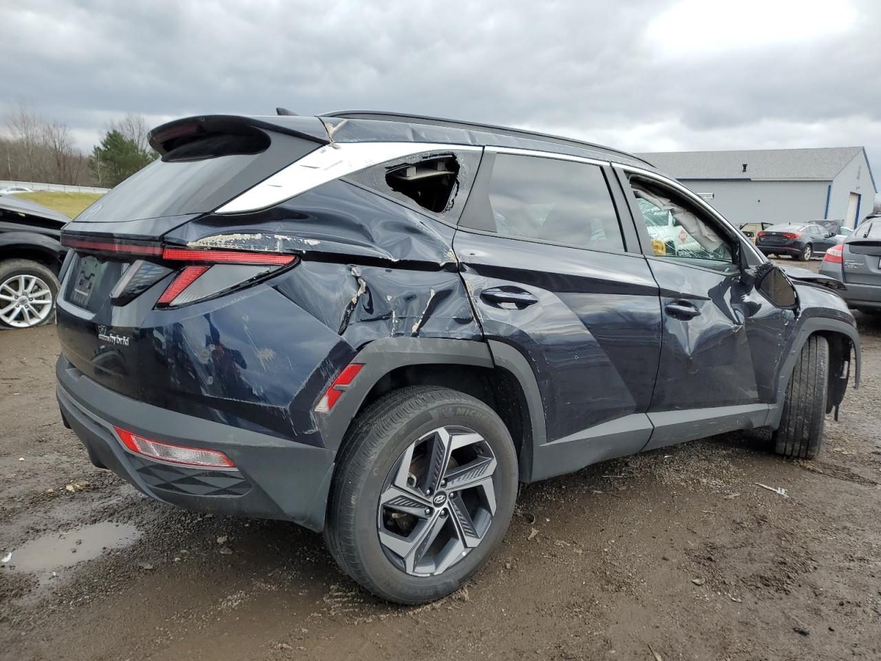 2022 HYUNDAI TUCSON SEL CONVENIENCE VIN:KM8JFCA13NU076903