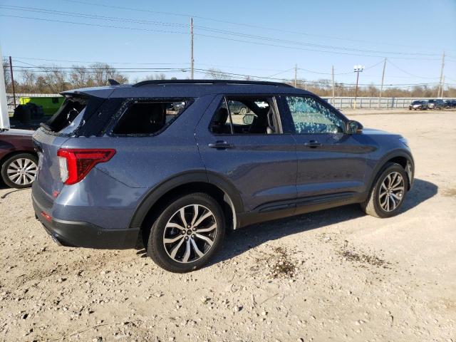 2021 FORD EXPLORER ST VIN: 1FM5K8GC6MGB23809