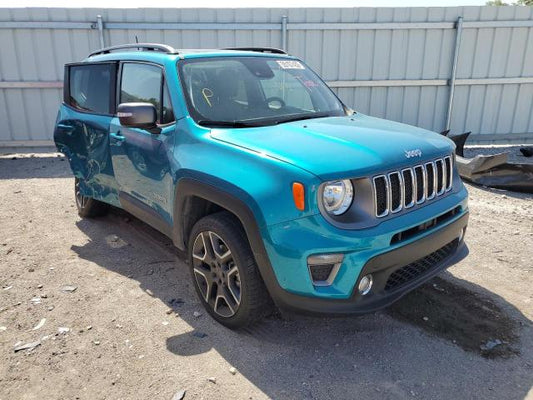 2021 JEEP RENEGADE LIMITED VIN: ZACNJDD16MPM17651