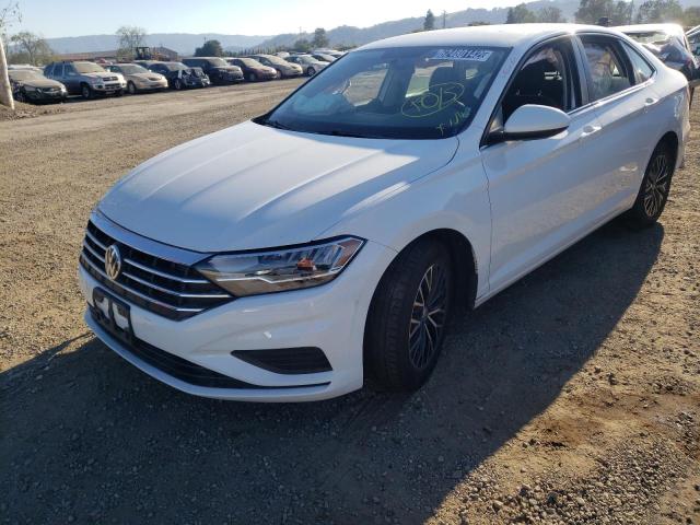 2021 VOLKSWAGEN JETTA S VIN: 3VWC57BU4MM045241