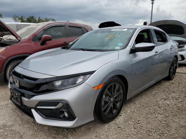 2021 HONDA CIVIC EX VIN: SHHFK7H61MU222980