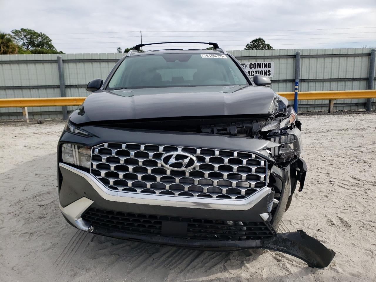 2022 HYUNDAI SANTA FE SEL VIN:5NMS24AJ7NH405491