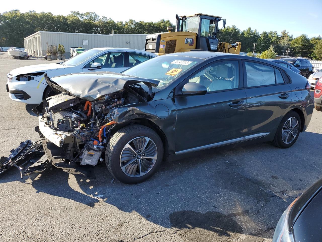 2022 HYUNDAI IONIQ SE VIN:KMHC65LD1NU283530
