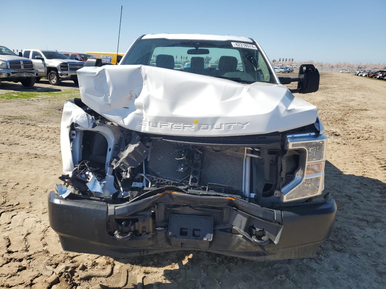 2022 FORD F250 SUPER DUTY VIN:1FTBF2A66NEF83061