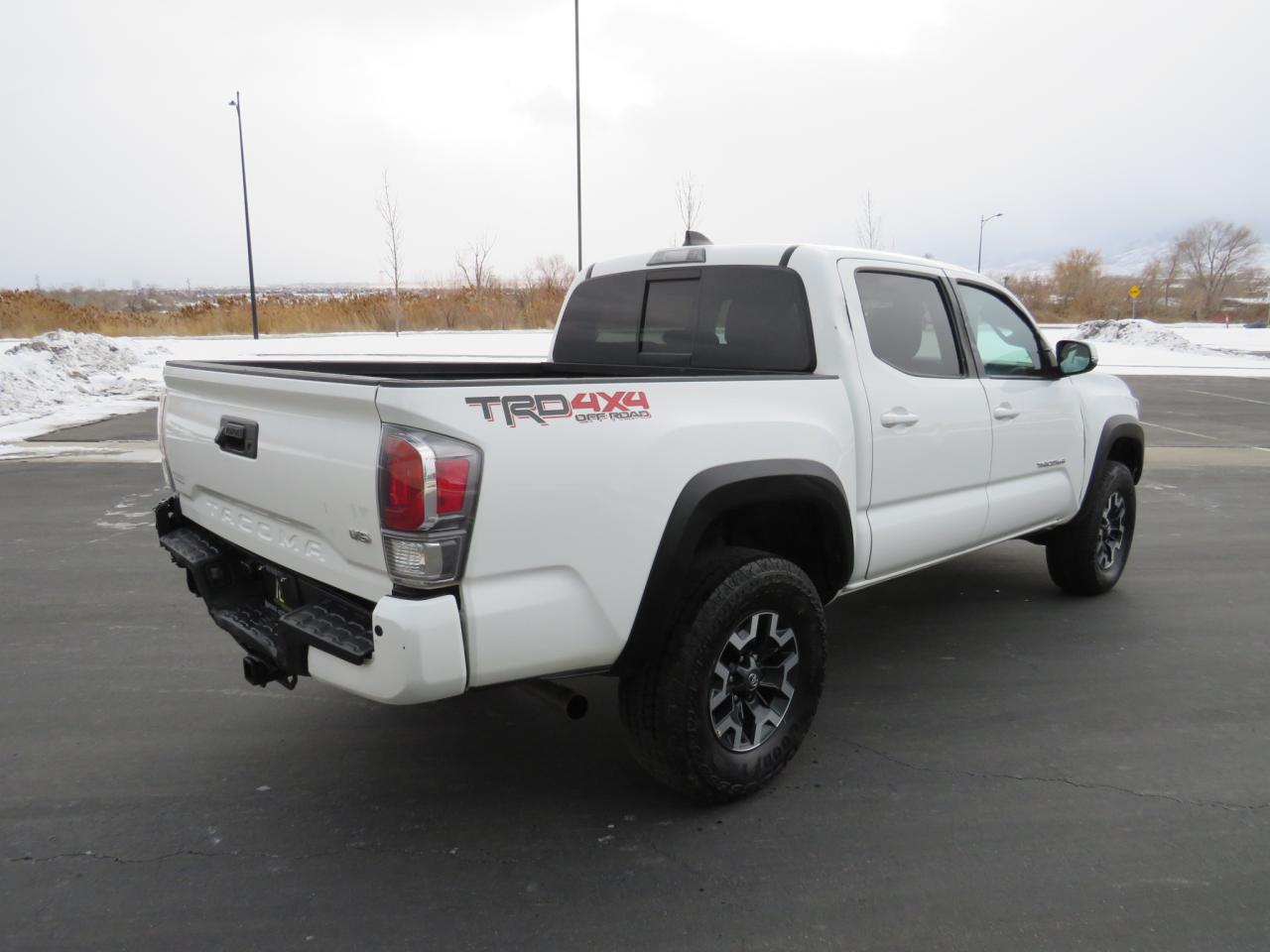 2022 TOYOTA TACOMA DOUBLE CAB VIN:3TMCZ5AN9NM476195