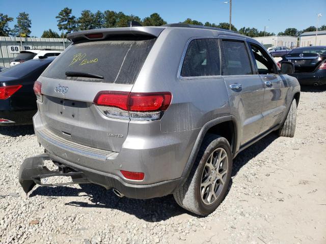 2021 JEEP GRAND CHEROKEE LIMITED VIN: 1C4RJE***********