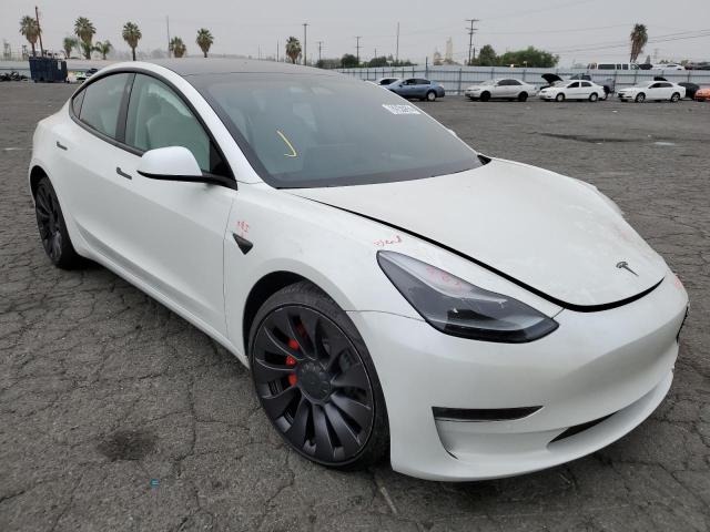 2021 TESLA MODEL 3 VIN: 5YJ3E1EC4MF050060