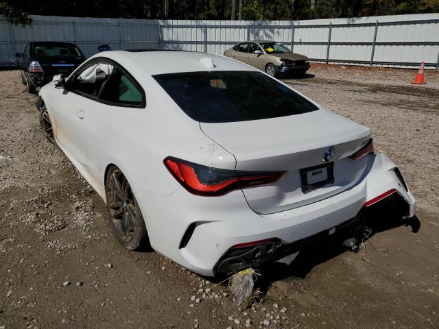 2021 BMW 430I VIN: WBA53AP00MCG18075