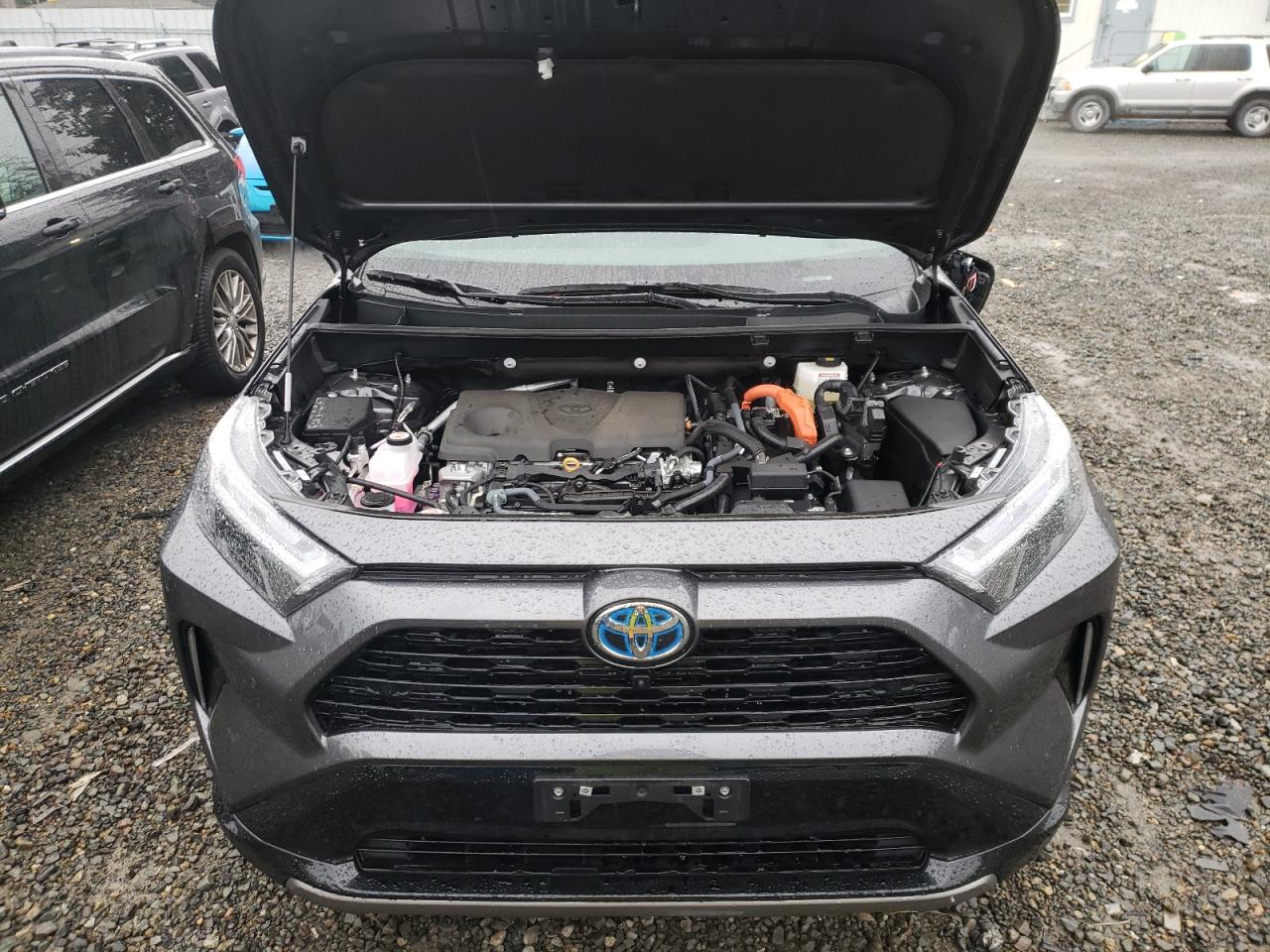 2023 TOYOTA RAV4 XSE VIN:4T3E6RFV5PU127179