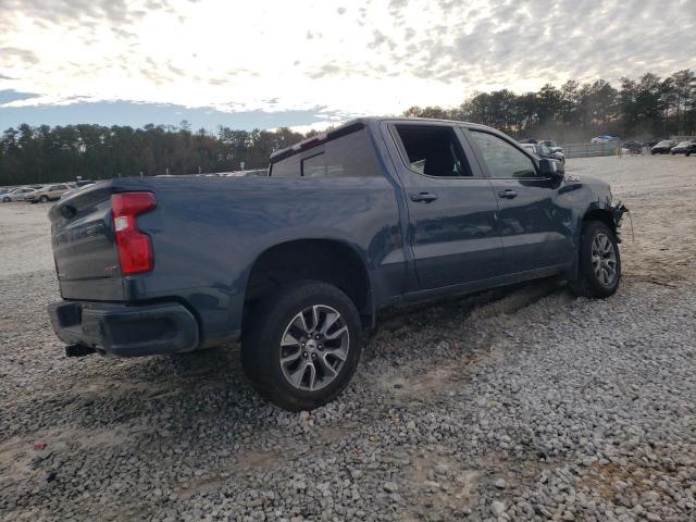 2021 CHEVROLET SILVERADO K1500 RST VIN: 1GCUYEET4MZ110903