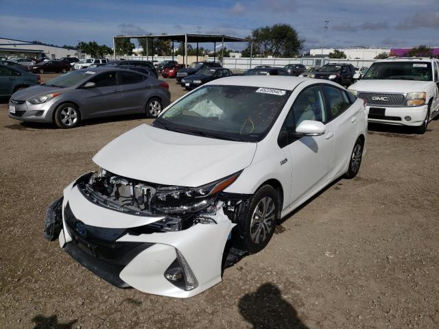 2021 TOYOTA PRIUS PRIME LE VIN: JTDKAMFP2M3167871