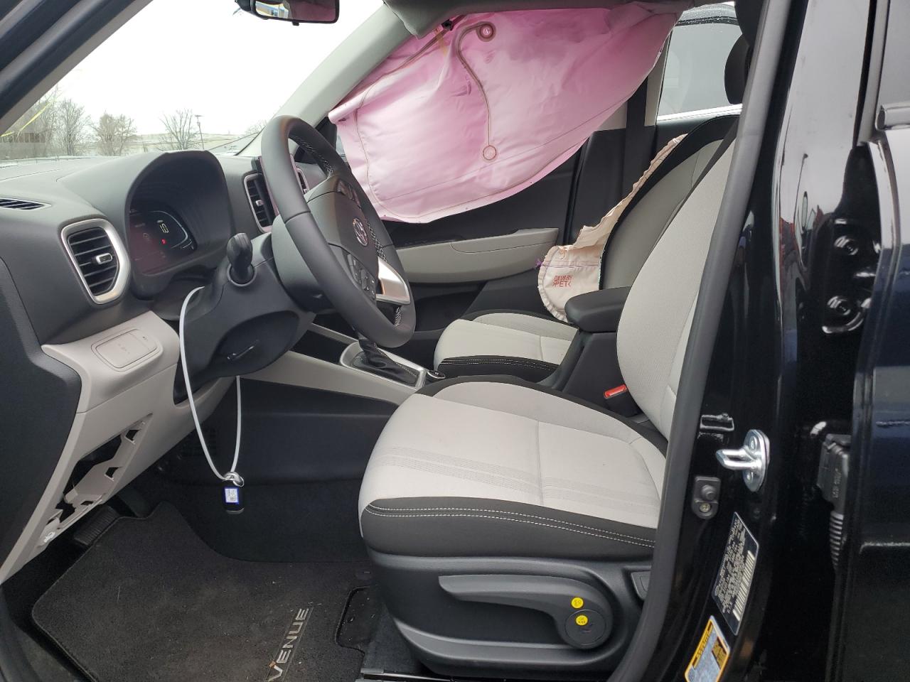 2024 HYUNDAI VENUE SEL VIN:KMHRC8A3XRU287824