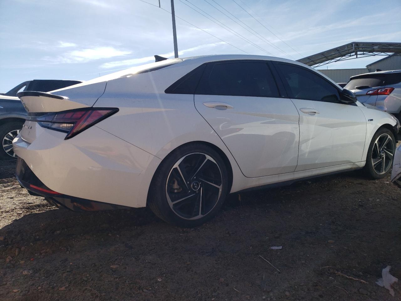2022 HYUNDAI ELANTRA N LINE VIN:KMHLR4AF2NU231507
