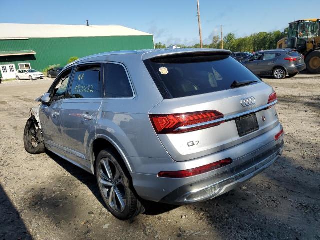 2021 AUDI Q7 PREMIUM PLUS VIN: WA1LXAF78MD030858