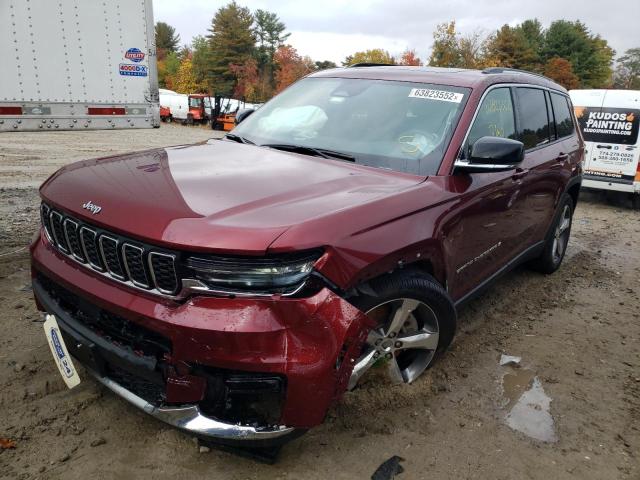 2021 JEEP GRAND CHEROKEE L LIMITED VIN: 1C4RJKBG4M8157483